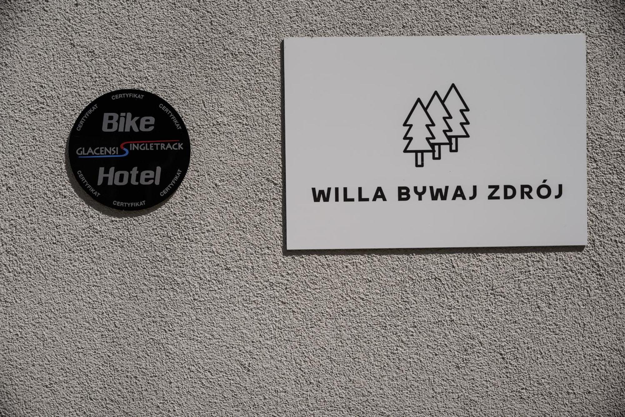 Willa Bywaj Zdroj Lądek-Zdrój 外观 照片